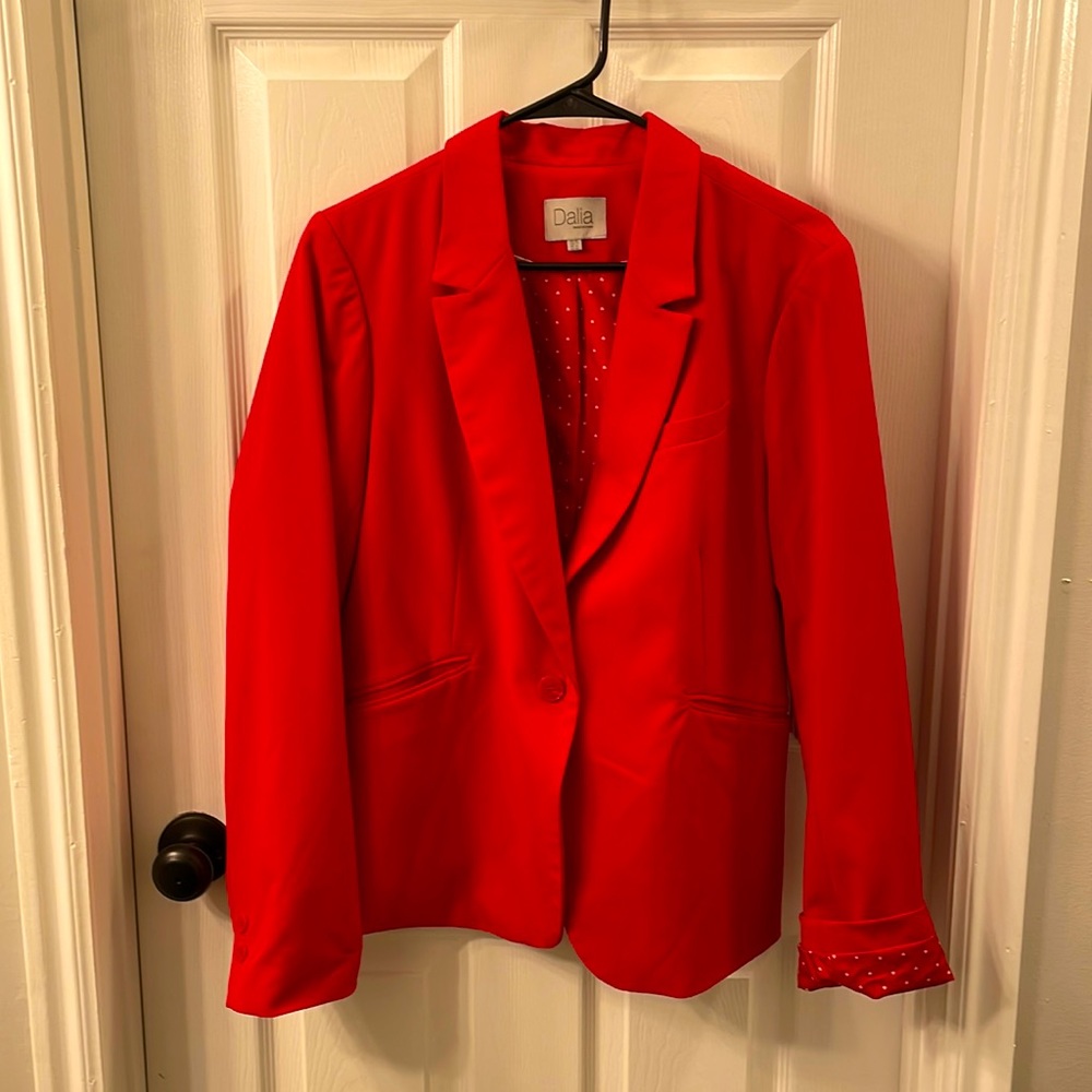 Red Blazer!!